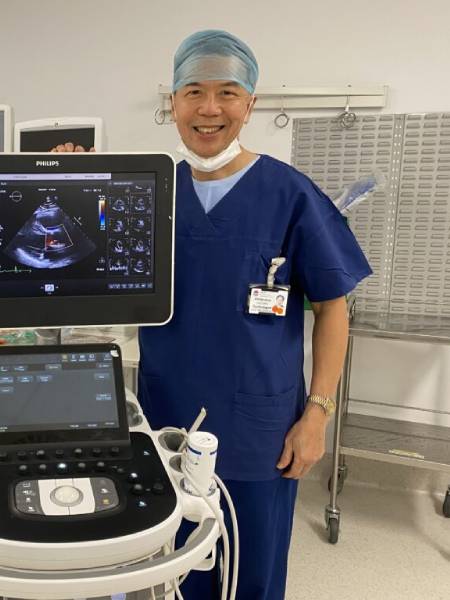 Dr Christopher Choong​