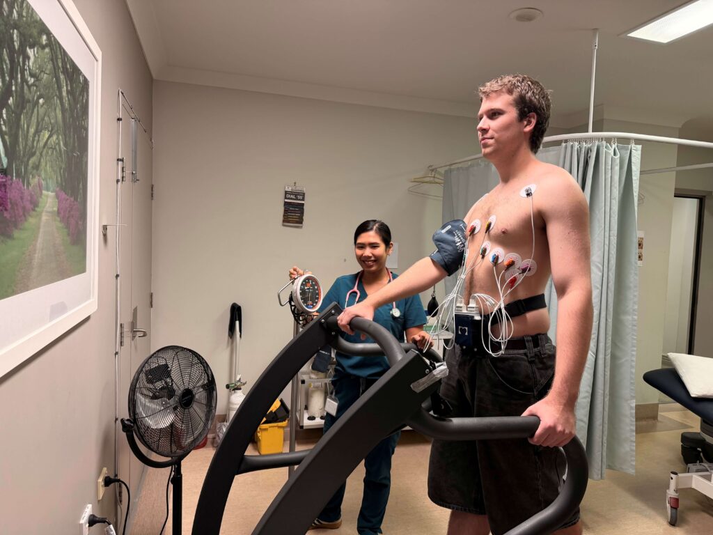 Exercise ECG
